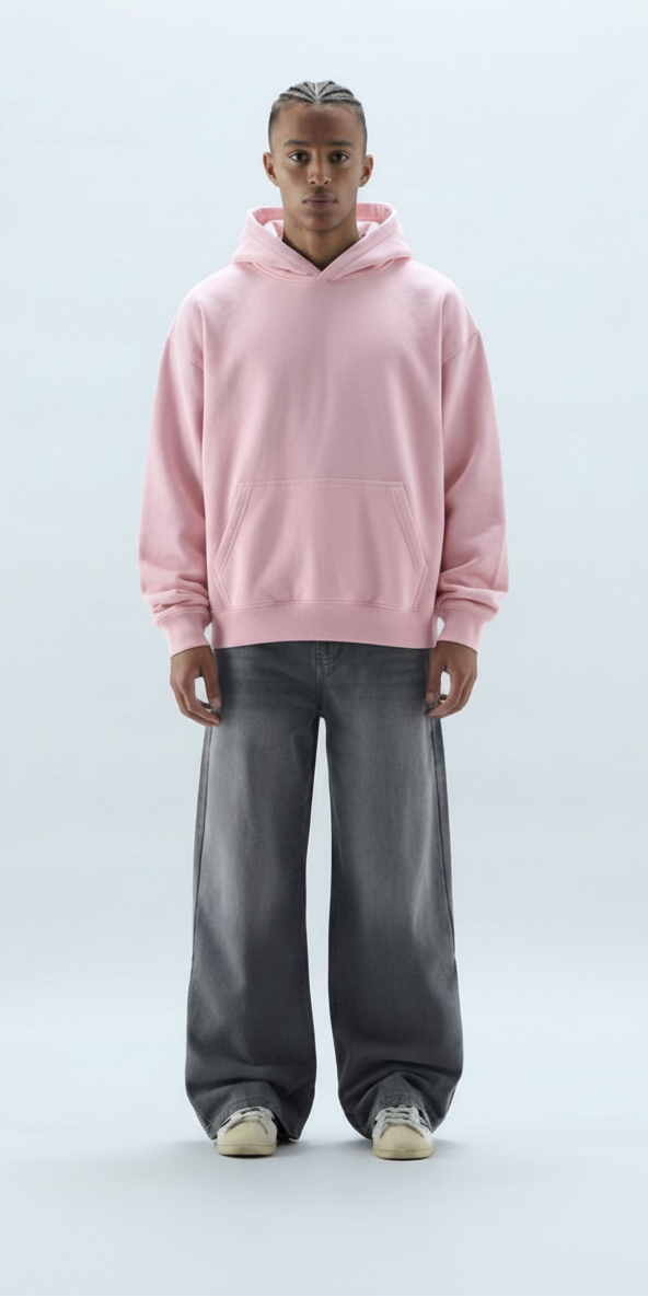 OC_TAVIA Basic Hoodie